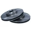 Jeu de 2 disques de frein avant MAXGEAR 19-2194 - Visuel 2