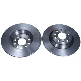 Jeu de 2 disques de frein arrière MAXGEAR 19-2195