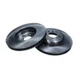 Jeu de 2 disques de frein avant MAXGEAR 19-2200 - Visuel 1