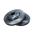 Jeu de 2 disques de frein avant MAXGEAR 19-2200 - Visuel 2