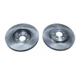 Jeu de 2 disques de frein avant MAXGEAR 19-2204 - Visuel 1