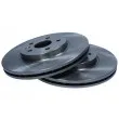 Jeu de 2 disques de frein avant MAXGEAR 19-2204 - Visuel 2