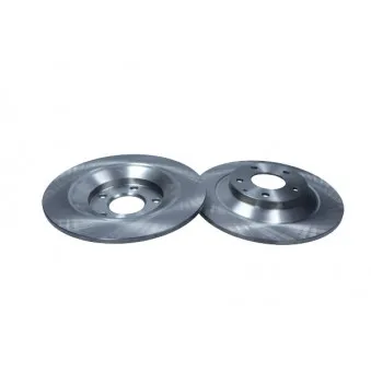 Jeu de 2 disques de frein arrière MAXGEAR 19-2213