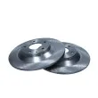 Jeu de 2 disques de frein arrière MAXGEAR 19-2213 - Visuel 2