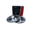 Jeu de 2 disques de frein arrière MAXGEAR 19-2213 - Visuel 3