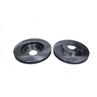 Jeu de 2 disques de frein avant MAXGEAR 19-2215