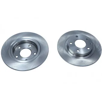 Jeu de 2 disques de frein arrière MAXGEAR 19-2216