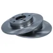 Jeu de 2 disques de frein arrière MAXGEAR 19-2216 - Visuel 2
