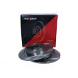 Jeu de 2 disques de frein arrière MAXGEAR 19-2216 - Visuel 3