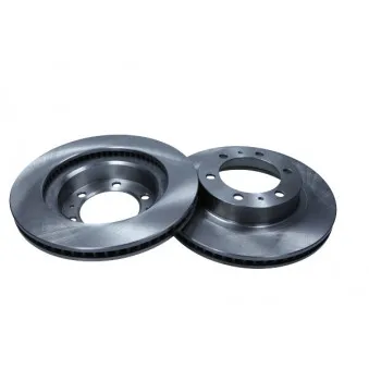 Jeu de 2 disques de frein avant MAXGEAR 19-2244