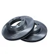 Jeu de 2 disques de frein avant MAXGEAR 19-2244 - Visuel 2