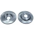 Jeu de 2 disques de frein avant MAXGEAR 19-2248 - Visuel 1