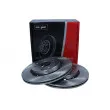 Jeu de 2 disques de frein avant MAXGEAR 19-2248 - Visuel 3