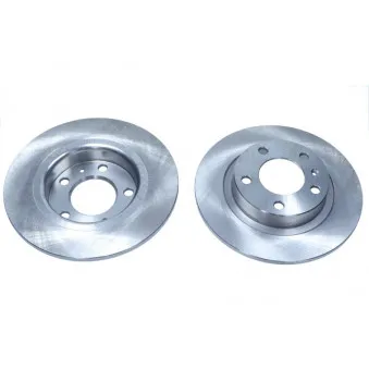 Jeu de 2 disques de frein arrière MAXGEAR 19-2249