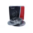 Jeu de 2 disques de frein arrière MAXGEAR 19-2249 - Visuel 3
