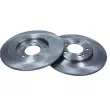 Jeu de 2 disques de frein arrière MAXGEAR 19-2253 - Visuel 1