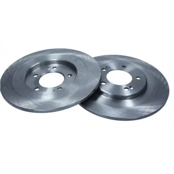 Jeu de 2 disques de frein arrière MAXGEAR 19-2253