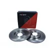 Jeu de 2 disques de frein arrière MAXGEAR 19-2253 - Visuel 2