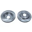 Jeu de 2 disques de frein avant MAXGEAR 19-2255 - Visuel 1