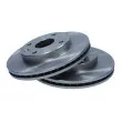 Jeu de 2 disques de frein avant MAXGEAR 19-2255 - Visuel 2
