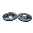 Jeu de 2 disques de frein avant MAXGEAR 19-2257 - Visuel 1