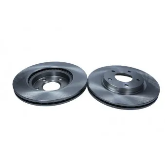 Jeu de 2 disques de frein avant MAXGEAR 19-2257