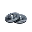 Jeu de 2 disques de frein avant MAXGEAR 19-2257 - Visuel 2