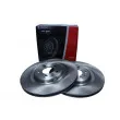 Jeu de 2 disques de frein arrière MAXGEAR 19-2259 - Visuel 2