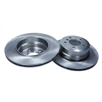 Jeu de 2 disques de frein arrière MAXGEAR 19-2260