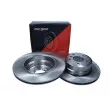 Jeu de 2 disques de frein arrière MAXGEAR 19-2260 - Visuel 2