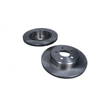 Jeu de 2 disques de frein arrière MAXGEAR 19-2280