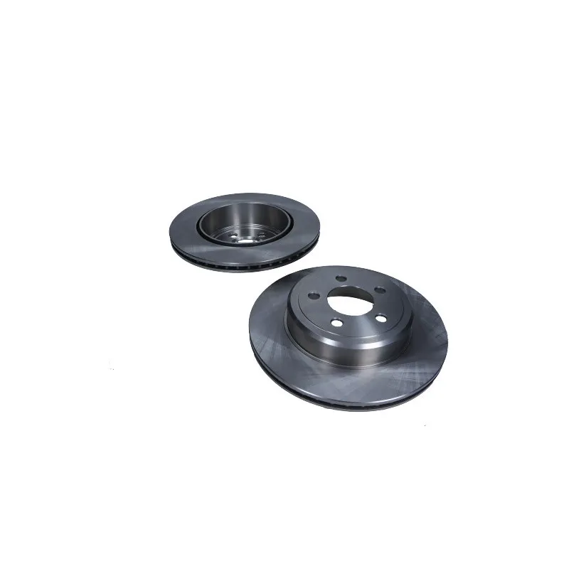 Jeu de 2 disques de frein arrière MAXGEAR 19-2280