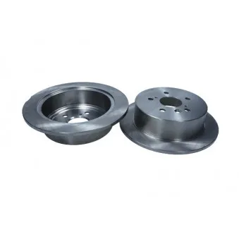 Jeu de 2 disques de frein arrière MAXGEAR 19-2282