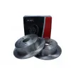 Jeu de 2 disques de frein arrière MAXGEAR 19-2282 - Visuel 3