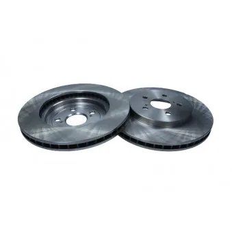 Jeu de 2 disques de frein avant MAXGEAR 19-2283