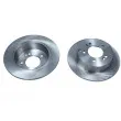 Jeu de 2 disques de frein arrière MAXGEAR 19-2293 - Visuel 1