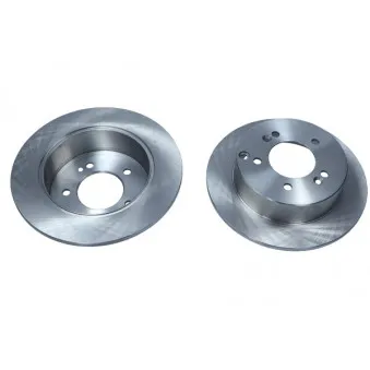 Jeu de 2 disques de frein arrière MAXGEAR 19-2293