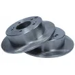 Jeu de 2 disques de frein arrière MAXGEAR 19-2293 - Visuel 2