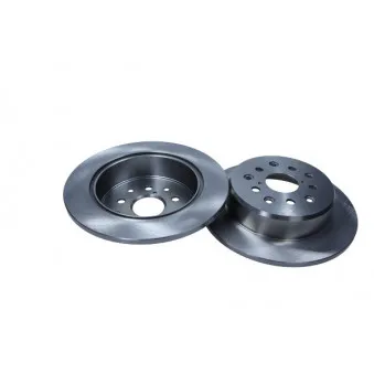 Jeu de 2 disques de frein arrière MAXGEAR 19-2296