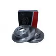 Jeu de 2 disques de frein arrière MAXGEAR 19-2296 - Visuel 3