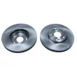 Jeu de 2 disques de frein avant MAXGEAR 19-2302 - Visuel 1