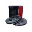 Jeu de 2 disques de frein avant MAXGEAR 19-2302 - Visuel 3
