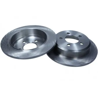 Jeu de 2 disques de frein arrière MAXGEAR 19-2325