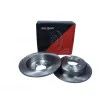 Jeu de 2 disques de frein arrière MAXGEAR 19-2325 - Visuel 2
