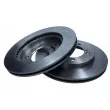 Jeu de 2 disques de frein avant MAXGEAR 19-2326 - Visuel 2