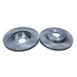 Jeu de 2 disques de frein avant MAXGEAR 19-2329 - Visuel 1