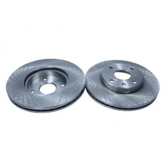 Jeu de 2 disques de frein avant MAXGEAR 19-2329