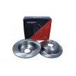 Jeu de 2 disques de frein arrière MAXGEAR 19-2330 - Visuel 2
