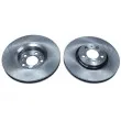 Jeu de 2 disques de frein avant MAXGEAR 19-2339 - Visuel 1