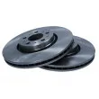 Jeu de 2 disques de frein avant MAXGEAR 19-2339 - Visuel 2